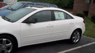 2005 Pontiac G6 Sedan Start Up Engine amp Full Tour [upl. by Adnirim]