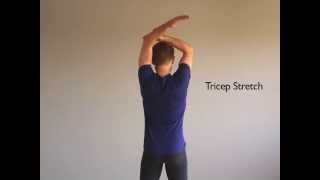 Shoulder Elevation  Triceps Lats Deltoid Stretch  Active Isolated Stretching [upl. by Melany]