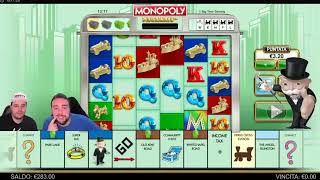 spike slot online ita  Spike e Moreno gioca a MONOPOLY MEGAWAYS della BTG [upl. by Toshiko635]