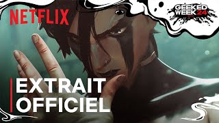 Arcane  Saison 2  Rien à perdre  Extrait officiel  Geeked Week VF  Netflix France [upl. by Nodnarb657]