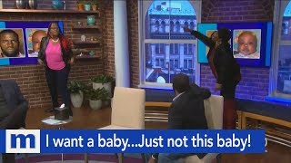 I wanted a babyJust not this one  The Maury Show [upl. by Baiel]