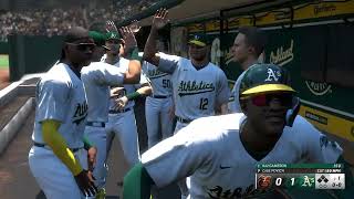 MLB The Show 24  Baltimore Orioles vs Oakland Athletics [upl. by Renick]