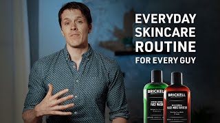 Most Effective Men’s Skin Care Routine  5 Simple Steps for Better Skin [upl. by Longmire]