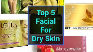 Best Facial For Dry Skin [upl. by Diarmid]