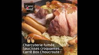 Choucroute charcuterie fumée et saucisses croquantes [upl. by Aneert]