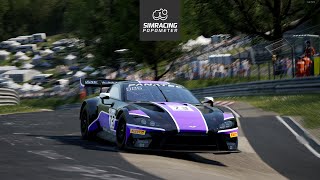 Nordschleife 24h Hotlap  Setup  AMR V8 GT3  8059  ACC Popometer [upl. by Jerad226]