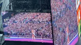 Part 2 Taylor Swift in Seattle Seahawks stadium Lumen Field Eras Tour day2 Sunday July 23rd 2023 [upl. by Damalas]