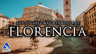 Florencia Top 10 Lugares para Visitar  Guía de Viaje 4K [upl. by Ssalguod]