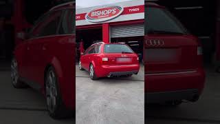 Red Hot Ride Audi S4 Avant with Rebel Performance Exhaust [upl. by Dermot]