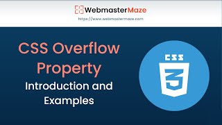 CSS Overflow Property [upl. by Smiley49]