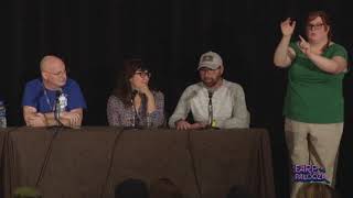 Earpapalooza 2018  Creators Panel [upl. by Chenee654]