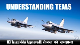 Understanding LCA Tejas  83 Tejas Mk1A Approved  तेजस को समझना [upl. by Leuqim]