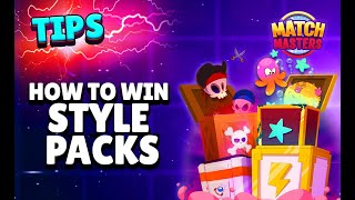 Match Masters Tips  Unlocking style packs [upl. by Jocelyne]