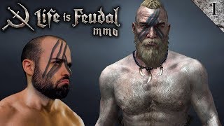 PRIMEROS PASOS  LIFE IS FEUDAL Gameplay Español [upl. by Kreager]