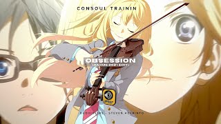 Consoul Trainin DuoViolins Steven Aderinto  Obsession Anime 2021 Edit [upl. by Friedly]