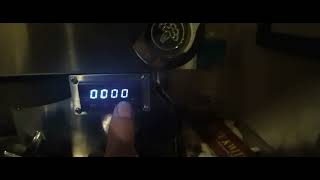 How to change Rancilio Silvia Auber PID temp unit from Celcius to Fahrenheit Fahrenheit to Celcius [upl. by Eneroc]