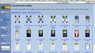 How To Install Rockbox To Ipod [upl. by Anialad210]