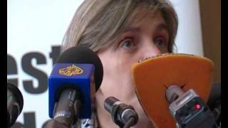 Flotilla attack  Sarah Colborne gives eyewitness account [upl. by Alhahs]