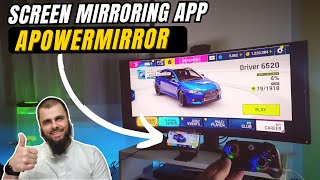 The best Screen Mirroring App for iPhone and Android I ApowerMirror Review Tutorial PC 2023 [upl. by Letnuahs]