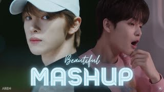 NCT 2021 amp TREASURE  BEAUTIFUL MASHUP︱AREN MIX [upl. by Editha]