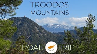 Troodos Mountains Cyprus 2017 🇨🇾 [upl. by Perceval]