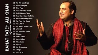 Soulful Sufi Songs of Rahat Fateh Ali Khan  AUDIO JUKEBOX  Best of Rahat Fateh Ali Khan Songs HIT [upl. by Furgeson]