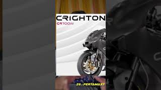 Crighton CR700W Sepeda Motor Mesin Rotary Balap Performa Tinggi crighton cr700w rotary [upl. by Chamkis120]