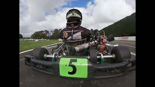 Kartsport Manawatu Raket 120 Race 4 September club day [upl. by Rayna]