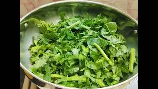 Basale Soppina Palya llHealthy Recipe llMalabar Spinach SukkallBasale Soppina Palya in Kannada l2023 [upl. by Kcirddes168]