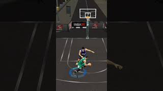 Zach Lavine VS Aaron Gordon NBA2k20 mobile music bass nba2k23 nba 2k20 VIDEO EN EL CANAL [upl. by Gerrilee]