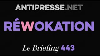 RÉWOKATION 2452024 — Le briefing avec Slobodan Despot [upl. by Jolenta996]