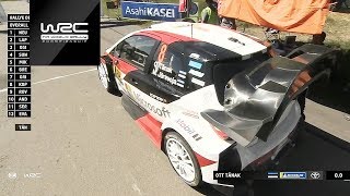 WRC  ADAC Rallye Deutschland 2018 AERIAL SPECIAL [upl. by Cordey]