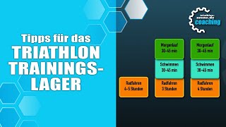 Tipps für das Triathlon Trainingslager [upl. by Yetti3]