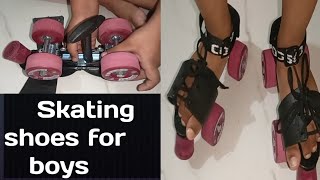 Cosco Skates Roller Adjustable ForBeginners। नए लोग के लिए ये स्केट्स सही है scathing unboxing। [upl. by Eckart]