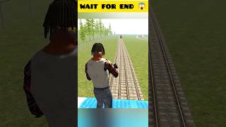 TRAIN ROBBERY GONE WRONG 😂 INDIAN BIKE DRIVING 3D FUNNY STORY VIDEO 😂 [upl. by Mazur]