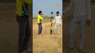 POV of Gully cricket cricket comedy gullyplayers shorts [upl. by Norabal]