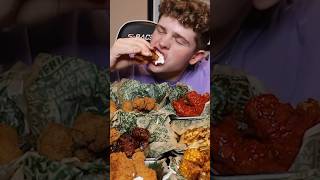 Eating and Rating The Entire Wingstop Menu [upl. by Sancho]