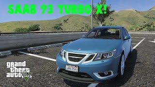 GTA V SAAB 93 Turbo X PC CAR MOD [upl. by Kerrison]