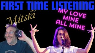 Mitski My Love Mine All Mine Reaction [upl. by Ruckman]