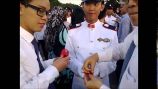 New Officer in the Singapore Armed Forces [upl. by Annaet]