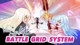 Battle Grid System  VisuStella MZ Plugin 150 [upl. by Wilbur]