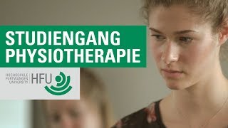 Studiengang Physiotherapie  Hochschule Furtwangen [upl. by Evatsug]