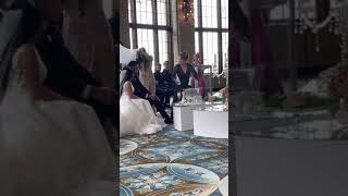 Persian wedding ceremony  Persian aghd  aghd Irani پيوند زناشويى عقد ايرانى و آيين گواه گيرى [upl. by Claiborne364]