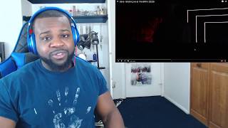 Dave  Black Live at The BRITs 2020  Reaction [upl. by Otilesoj]