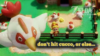 What Happens if You Hit a Cucco in Zelda Echoes of Wisdom [upl. by Judsen]