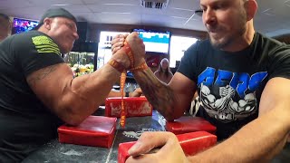 Craig Tullier vs Corey Miller Armwrestling Supermatch  The John Brzenk Cup 2024 [upl. by Koa817]