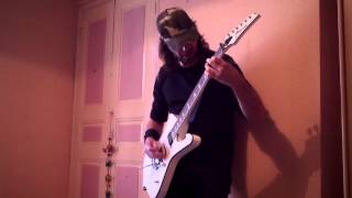 Michael Schenker  MSG  Armed and Ready  Cover by Laurent Fabre [upl. by Torry62]