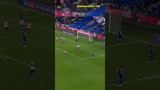 🕊️ George Baldocks Last Goal Cardiff City vs Sheffield United sheffieldunited georgebaldock efl [upl. by Jake]