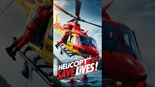 How Helicopters Save Lives During Emergencies [upl. by Hebe538]