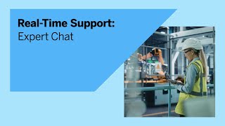 RealTime Support Expert Chat [upl. by Eiramnaej502]